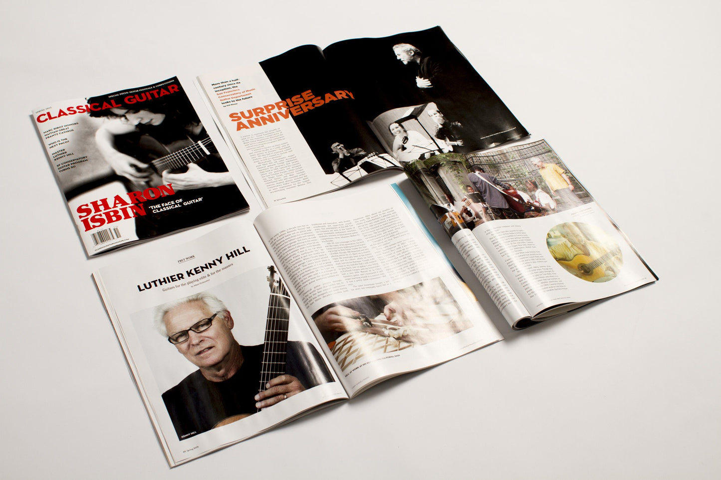 Classical Guitar: No. 377, Spring 2015