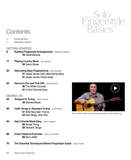 Acoustic Guitar Solo Fingerstyle Basics