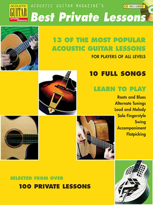 Acoustic Guitar Magazine’s Best Private Lessons