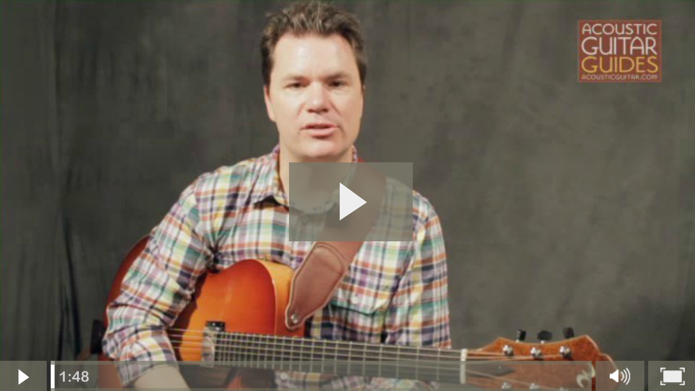 Jazz Guitar Tip: Improvise with a Familiar Chord Progression – Acoustic ...