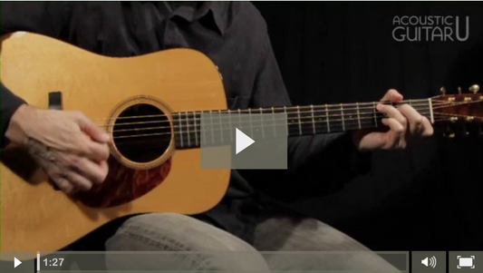 Learn Maybelle Carter's Bass Note Technique