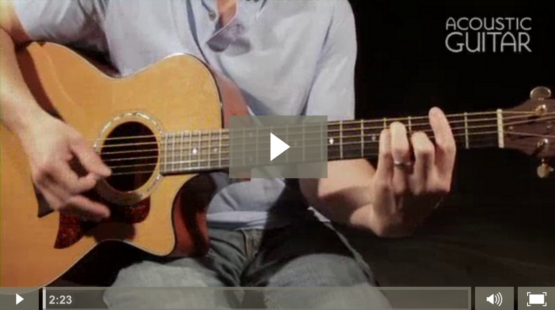 How to Make Great Rock Strumming Patterns from Simple Rhythms