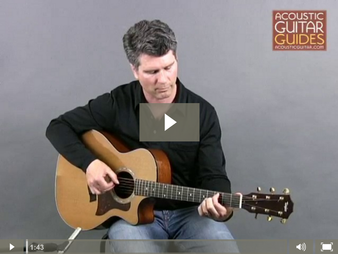 Fingerstyle Rock in Dropped-D Tuning