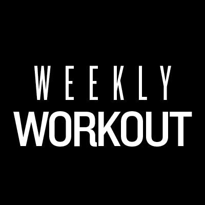 Weekly Workout