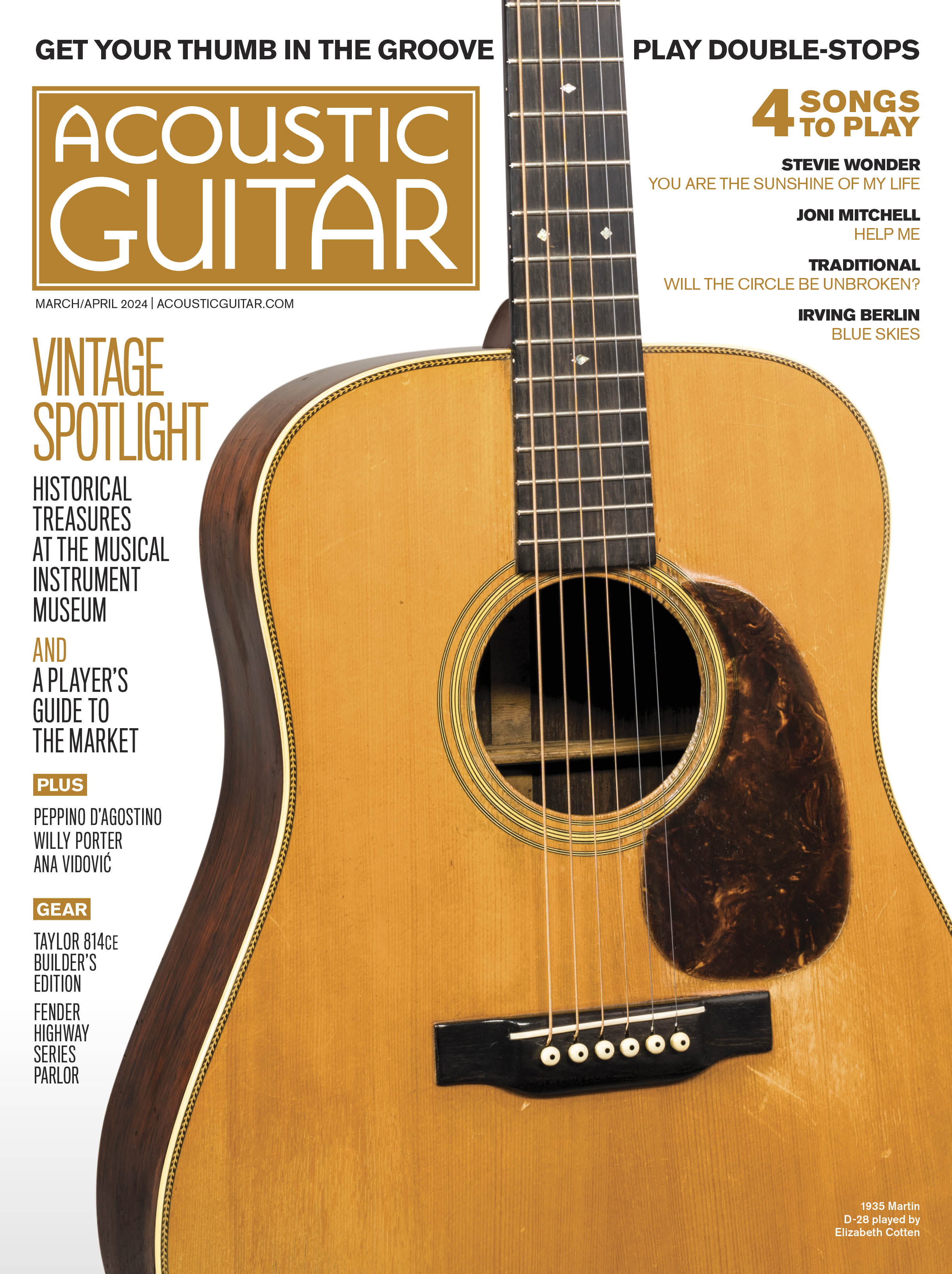 No. 345 March/April 2024 – Acoustic Guitar