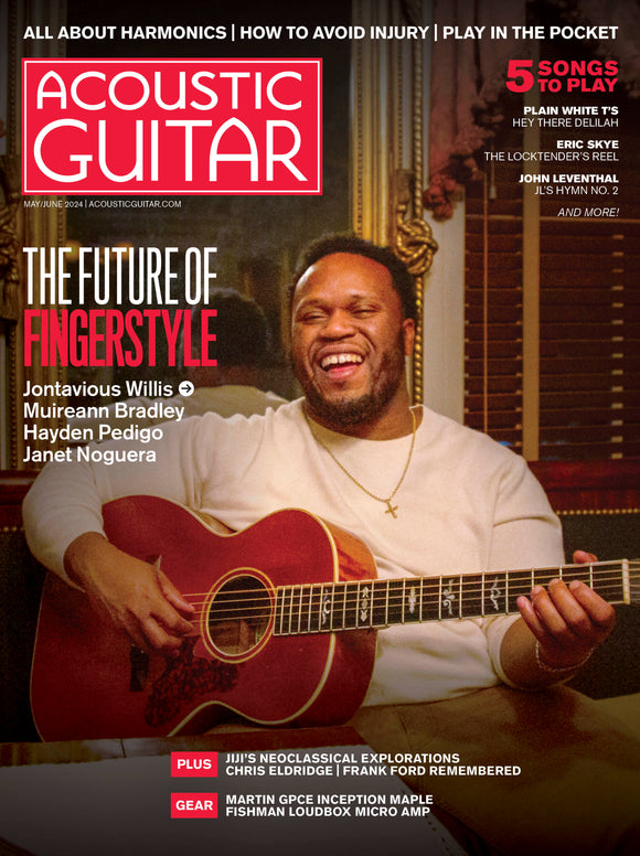 Magazines – Acoustic Guitar