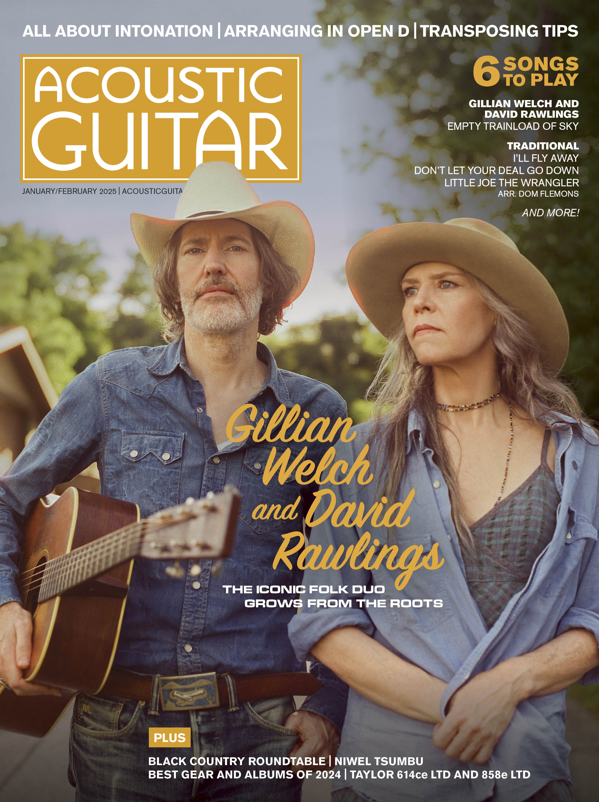 No. 350 January/February 2025 – Acoustic Guitar