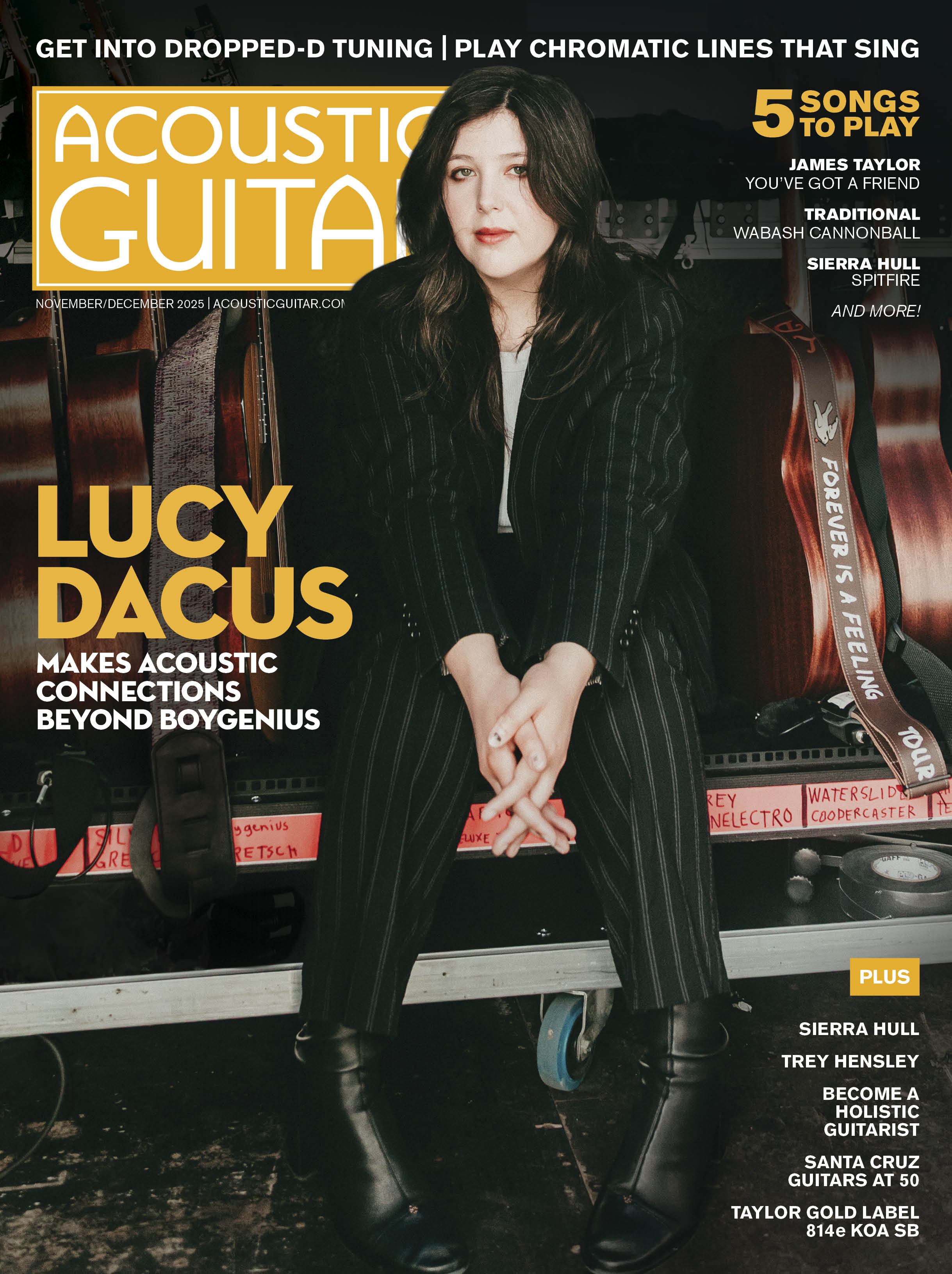 No. 355 November/ December 2025 – Acoustic Guitar