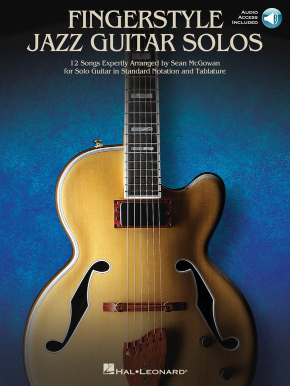 Fingerstyle Jazz Guitar Solos Book Cover