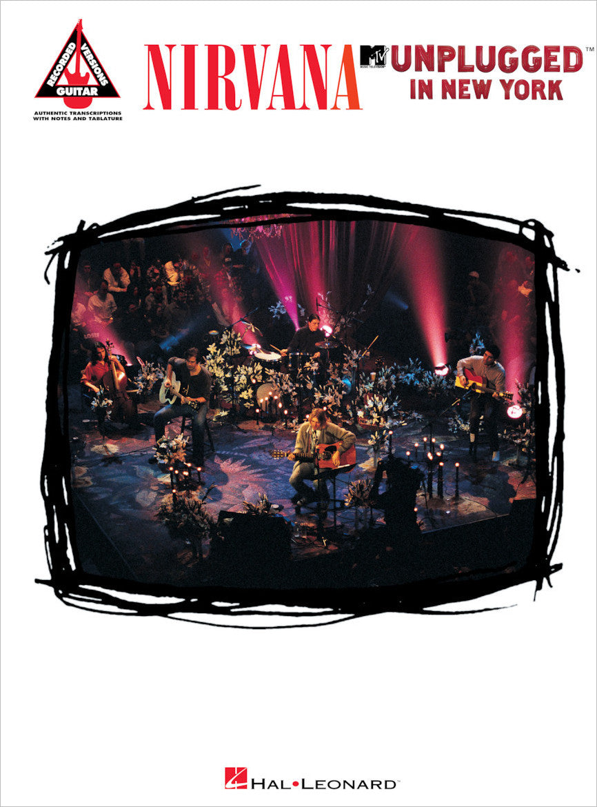 Guitar Recorded Versions - Nirvana Unplugged in New York