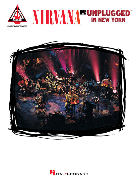 Guitar Recorded Versions - Nirvana Unplugged in New York