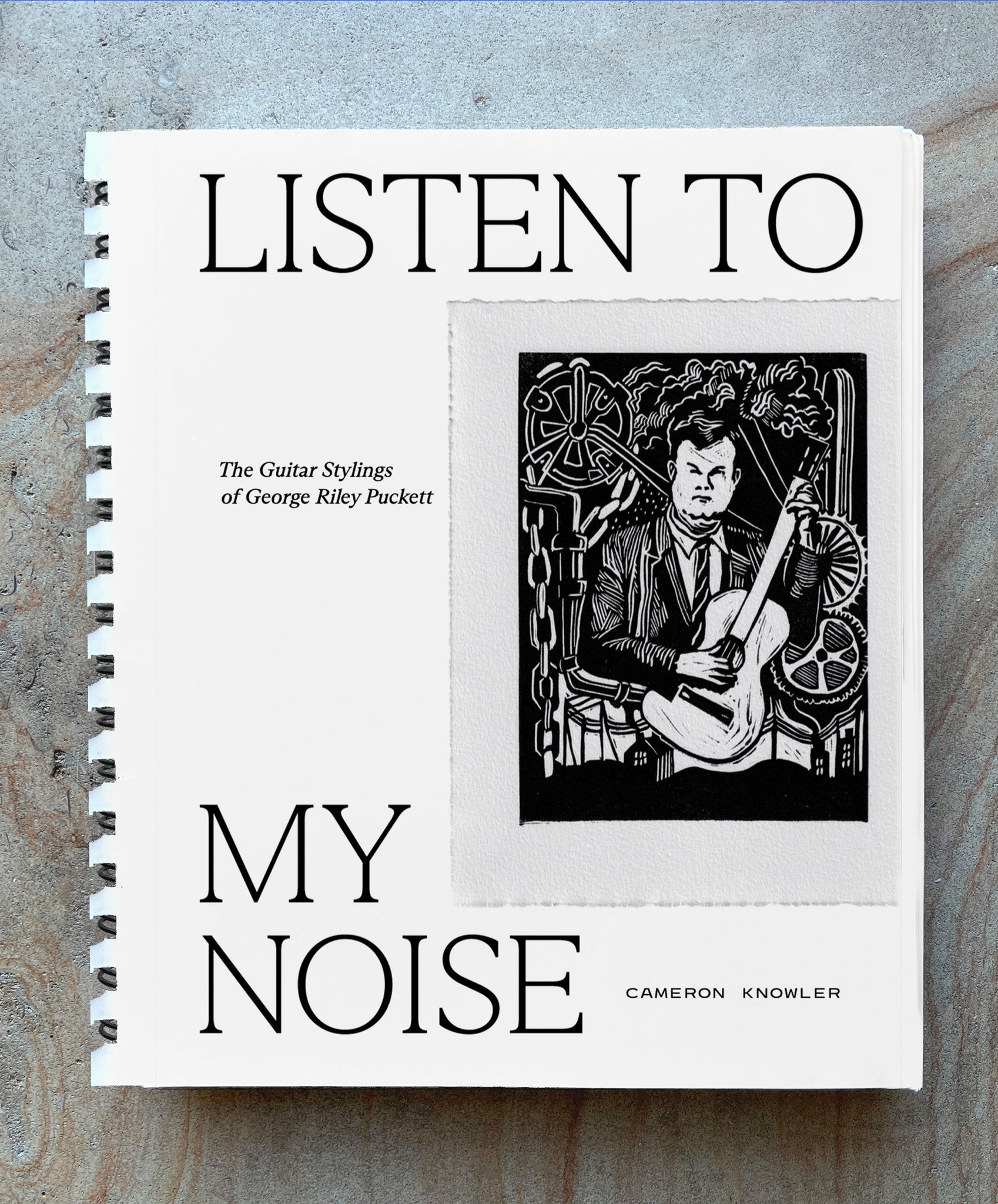 Listen to my Noise - The Guitar Stylings of George Riley Puckett ...