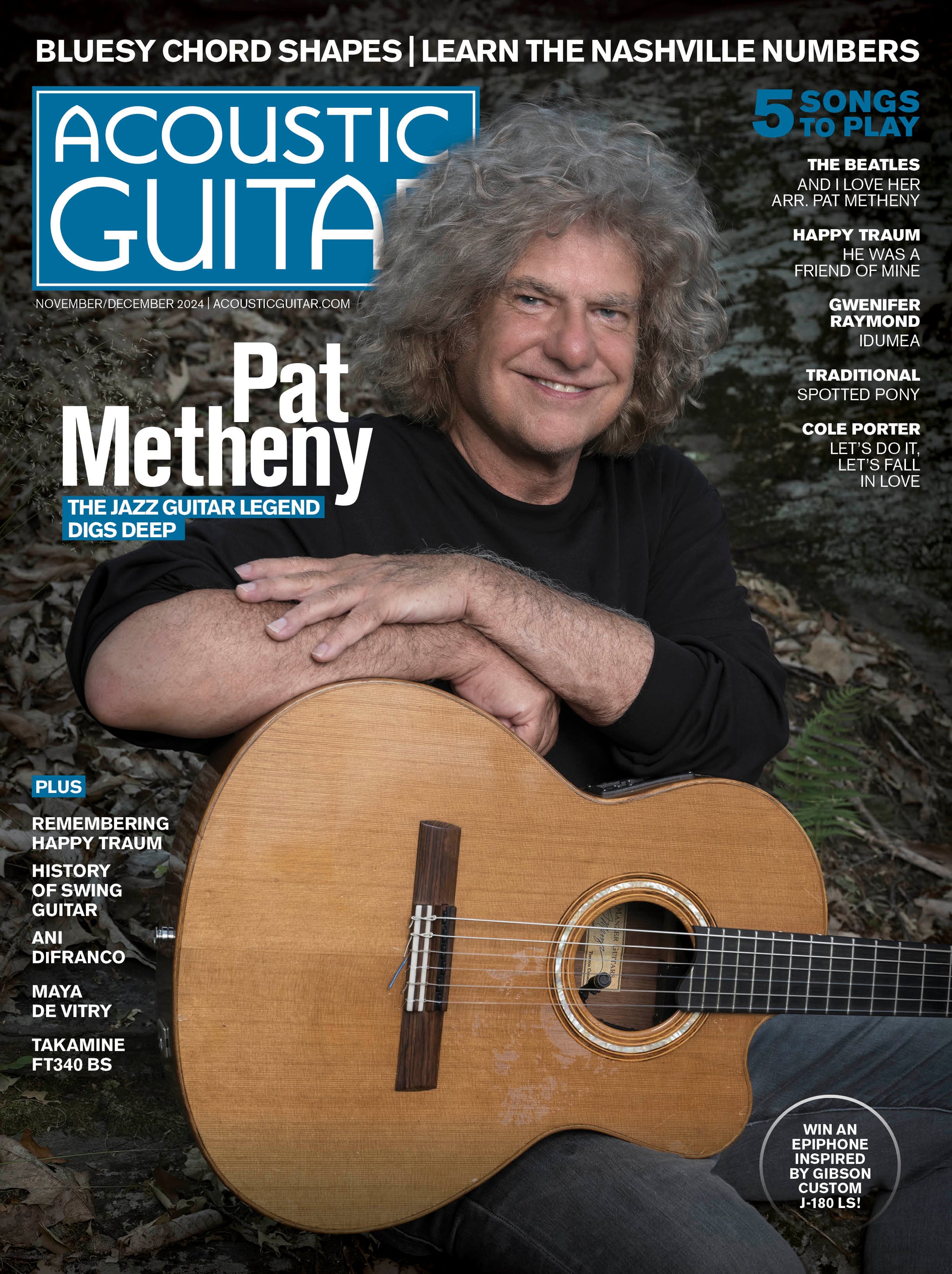 Magazines – Acoustic Guitar