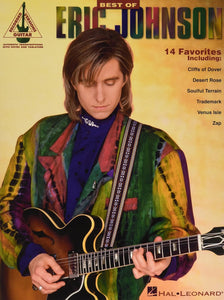 Book cover "Best of Eric Johnson"