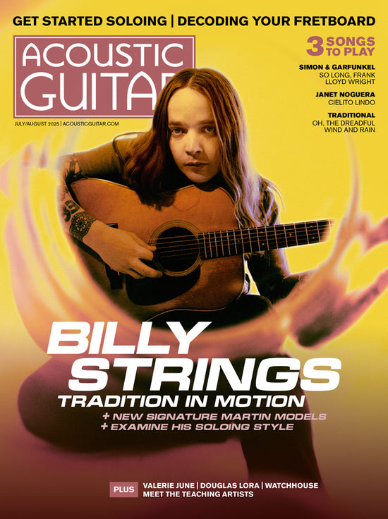 No. 353 July/ August 2025 – Acoustic Guitar