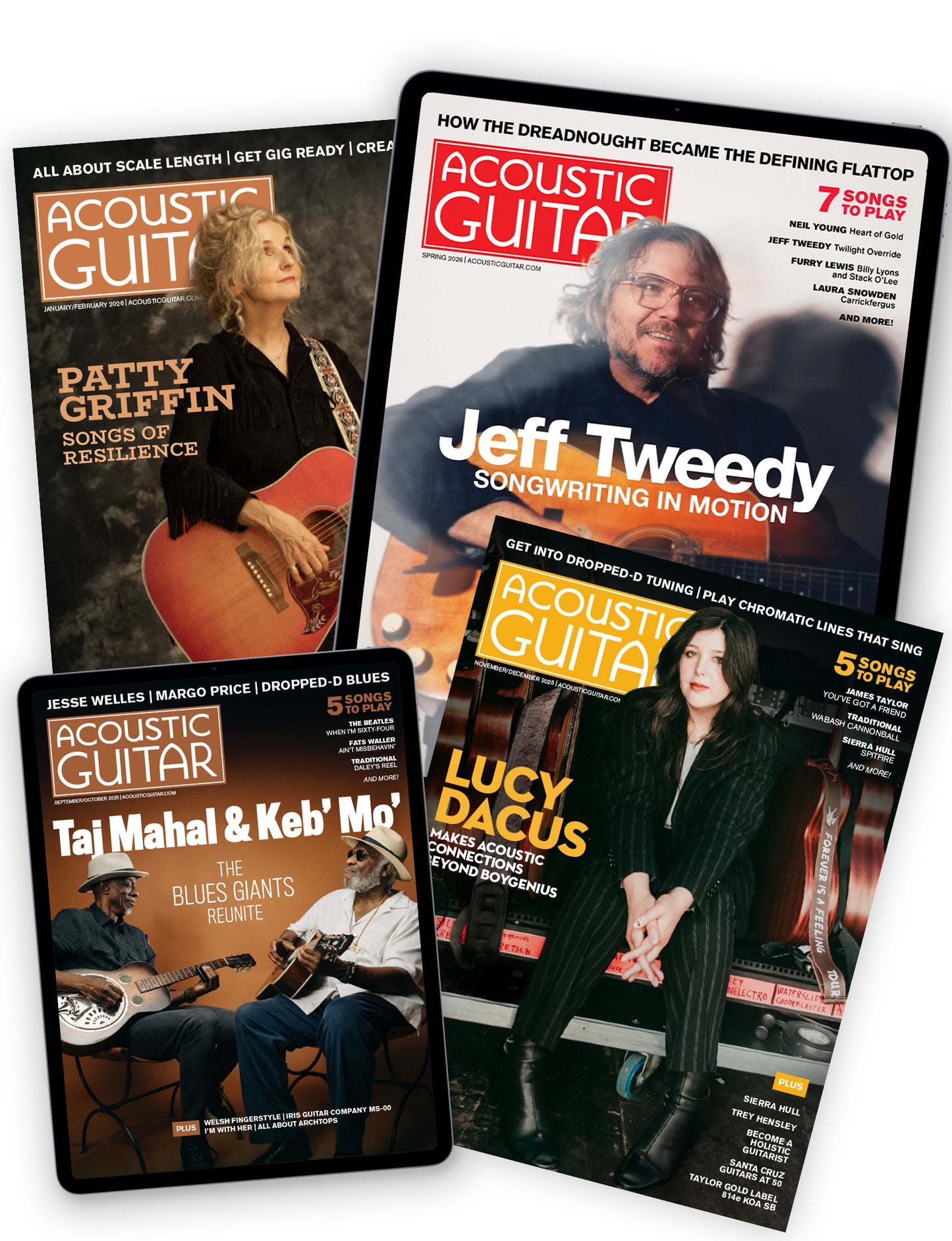 Acoustic Guitar Magazine Subscription