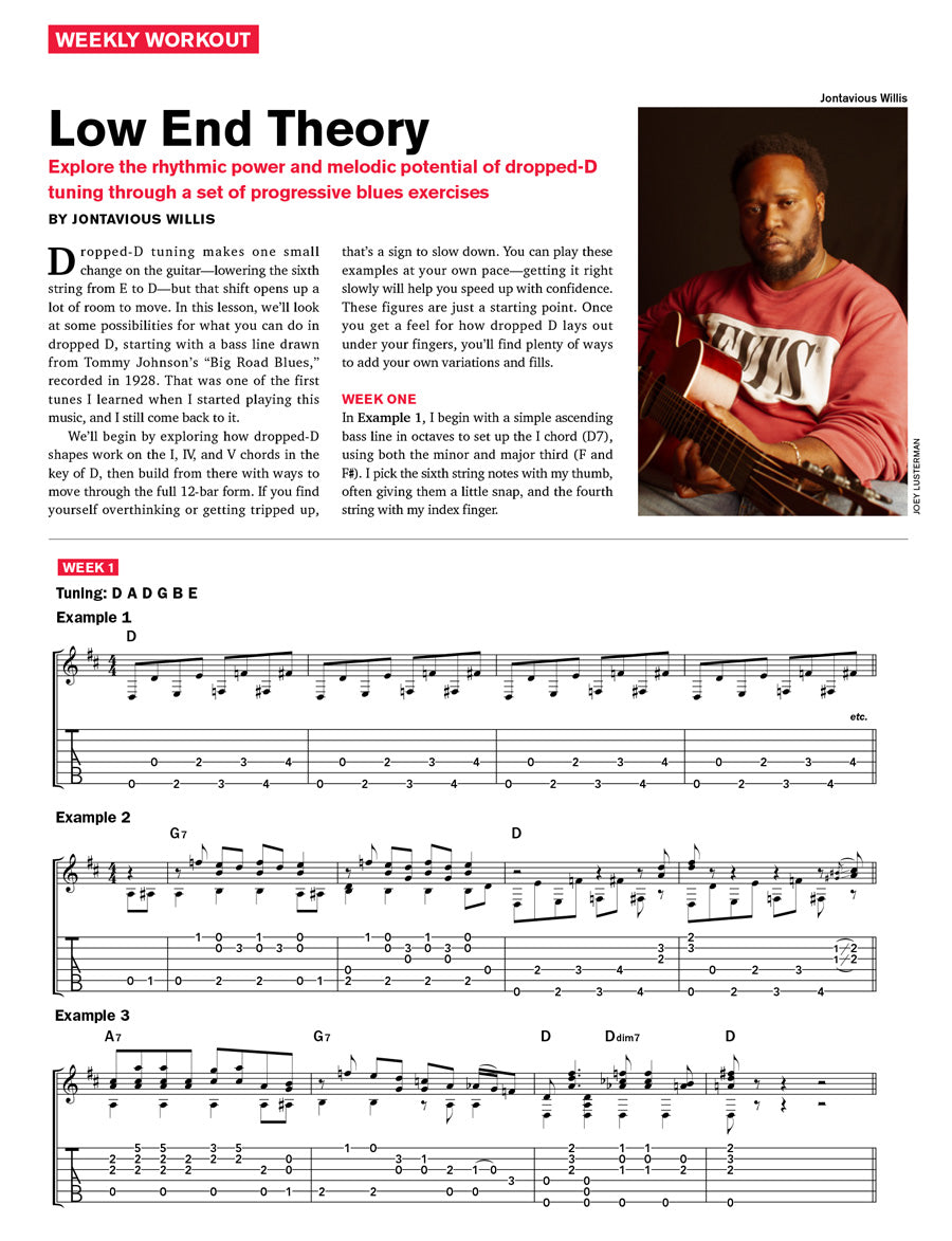 Acoustic Guitar Magazine Subscription