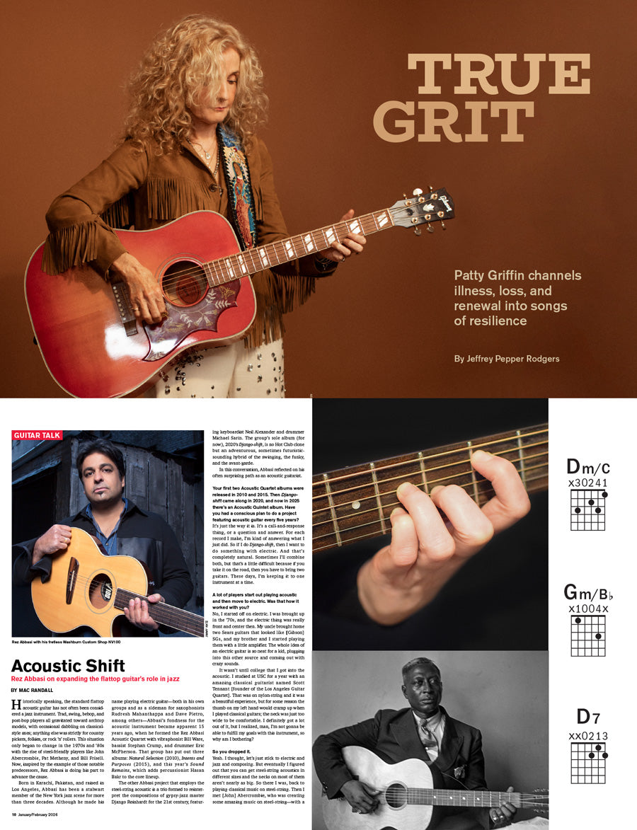 Acoustic Guitar Magazine Subscription