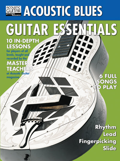 Acoustic Blues Guitar Essentials