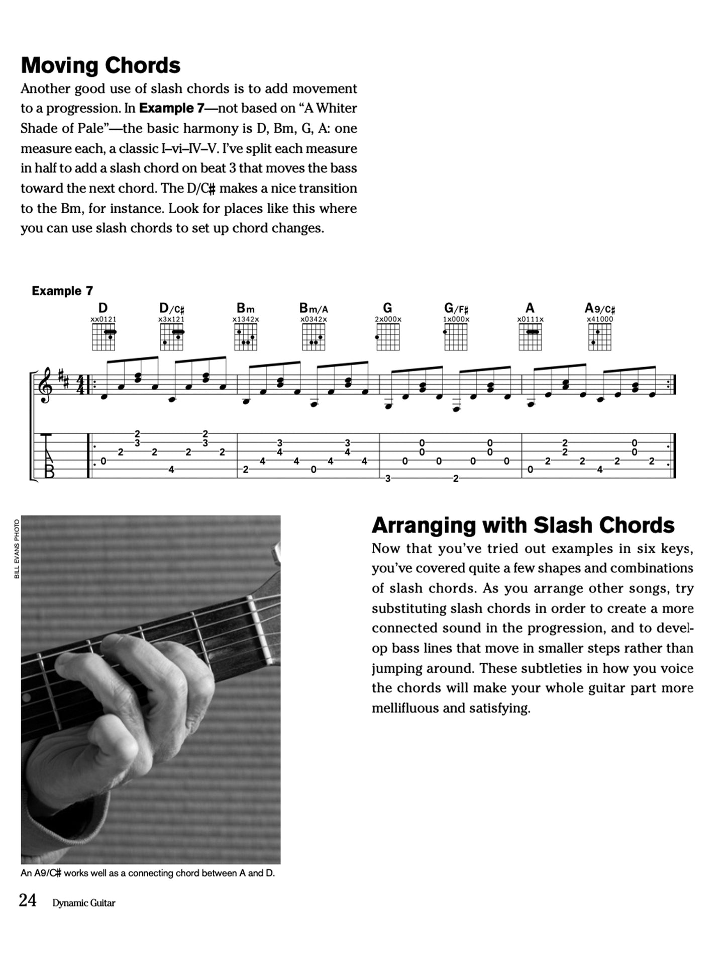 Dynamic Guitar - More Tools to Go Beyond Strumming