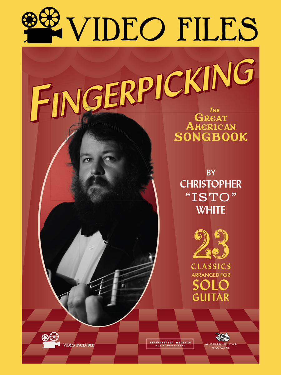 Fingerpicking the Great American Songbook: Video Downloads