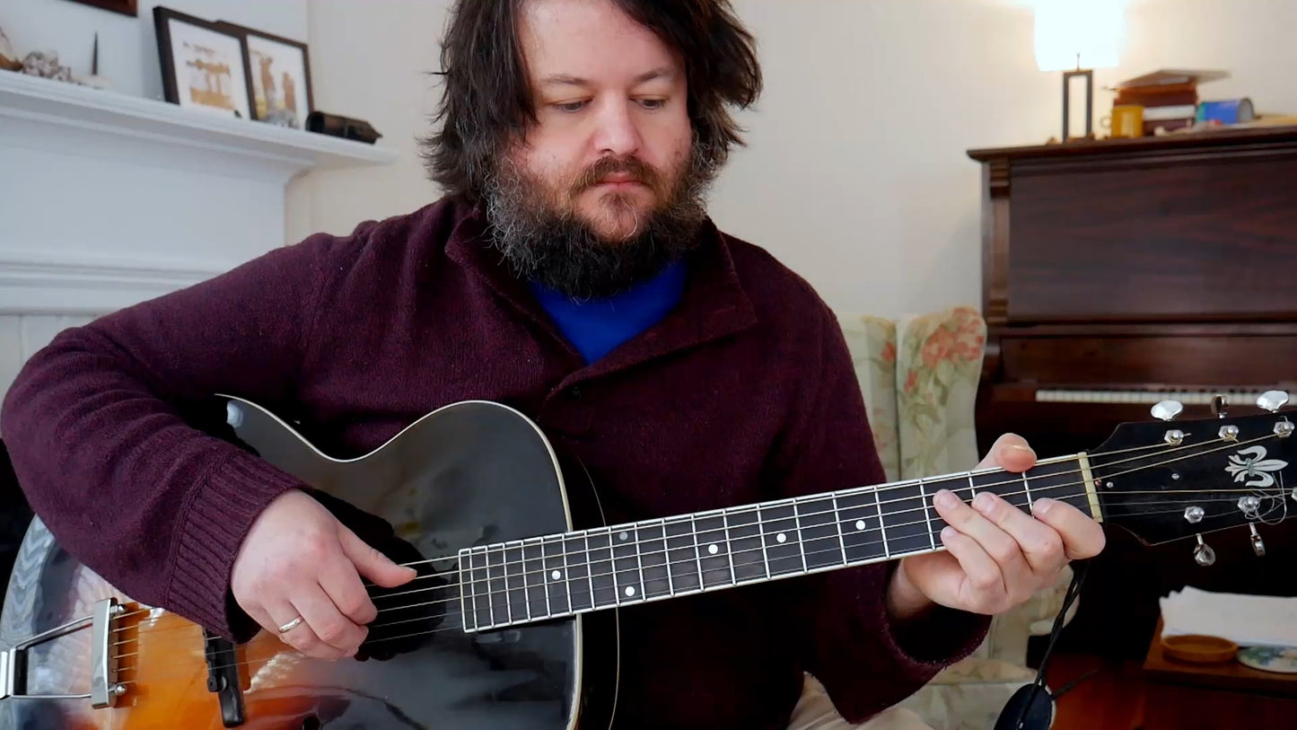 Fingerpicking the Great American Songbook