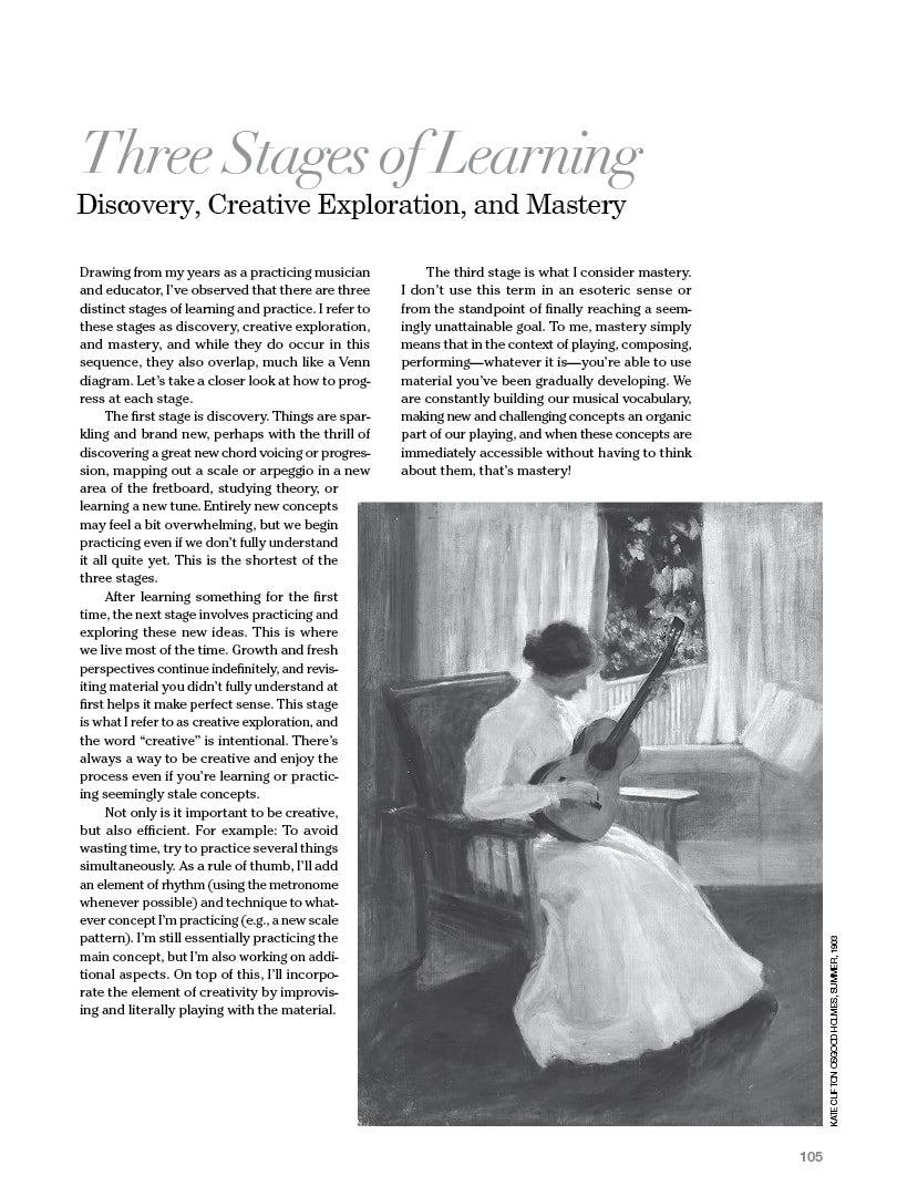 The Holistic Guitarist: A Complete Guide to Musical Well-Being