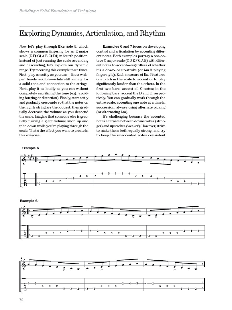 The Holistic Guitarist: A Complete Guide to Musical Well-Being