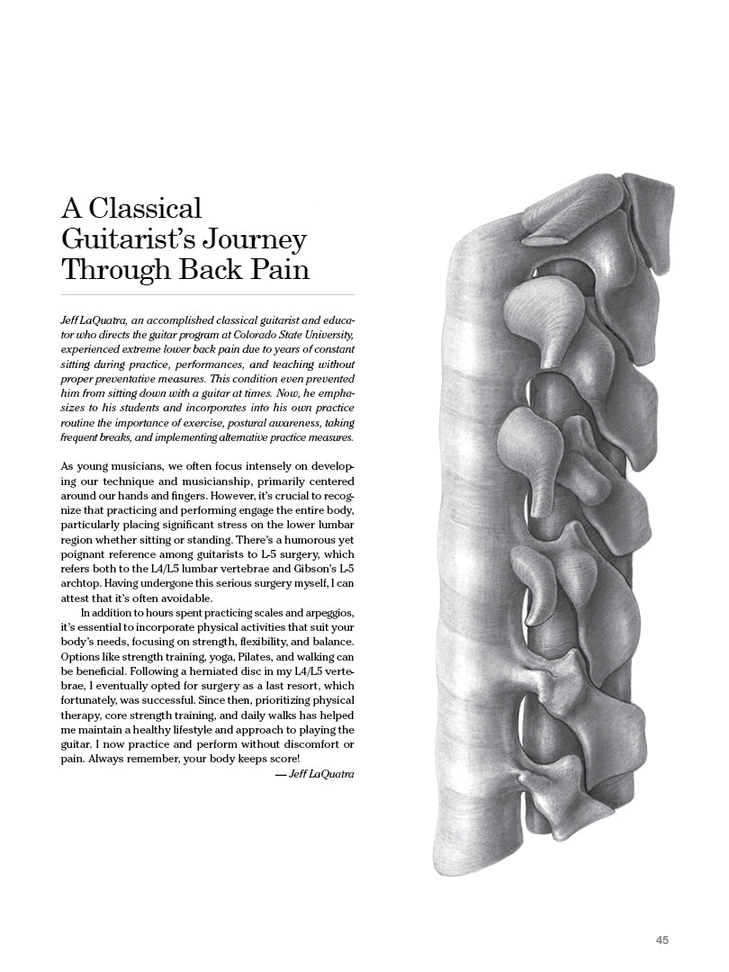 The Holistic Guitarist: A Complete Guide to Musical Well-Being