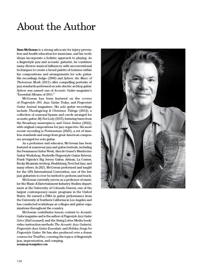 The Holistic Guitarist: A Complete Guide to Musical Well-Being