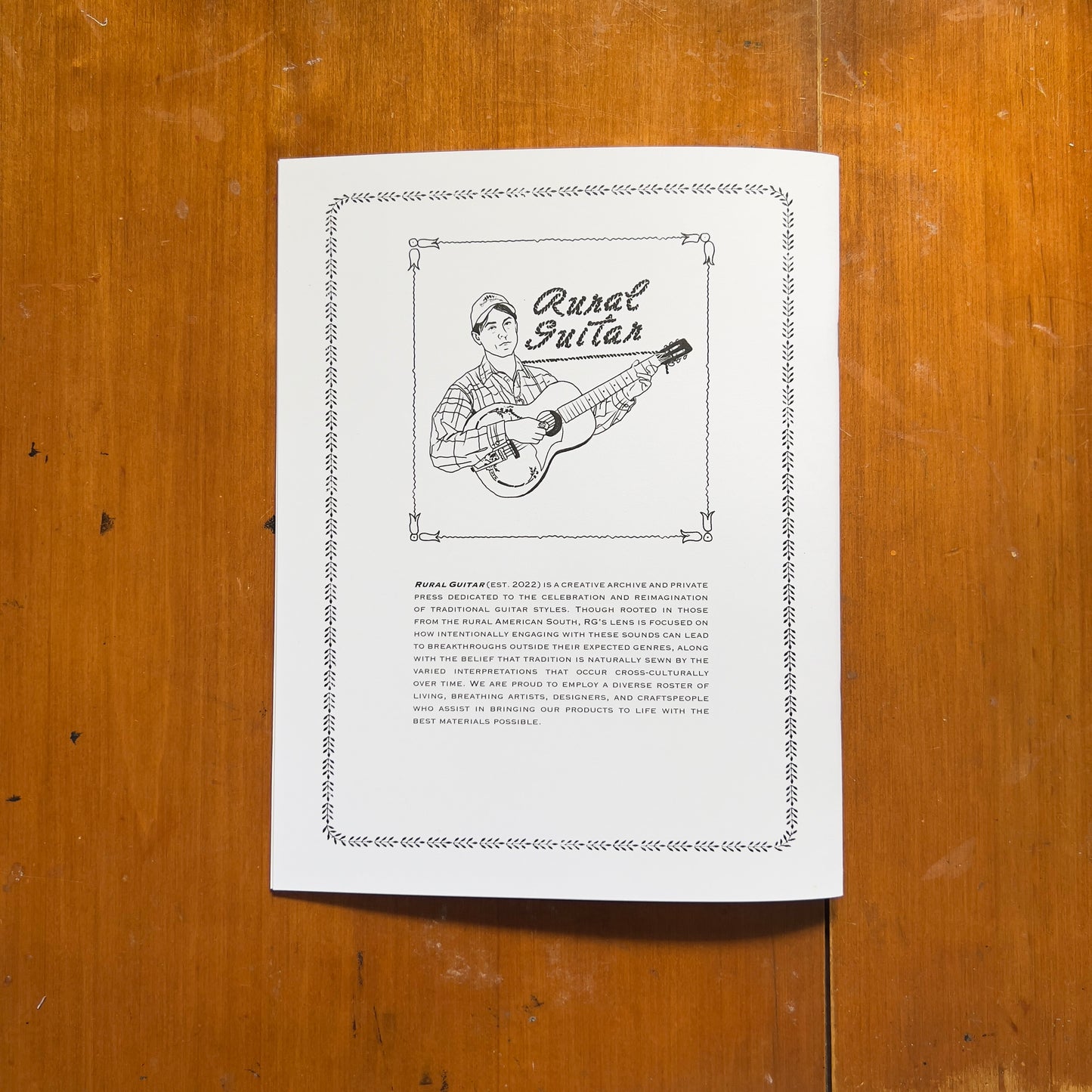 Dick Justice (Rural Guitar Folk Traveler Series, Vol. 1)