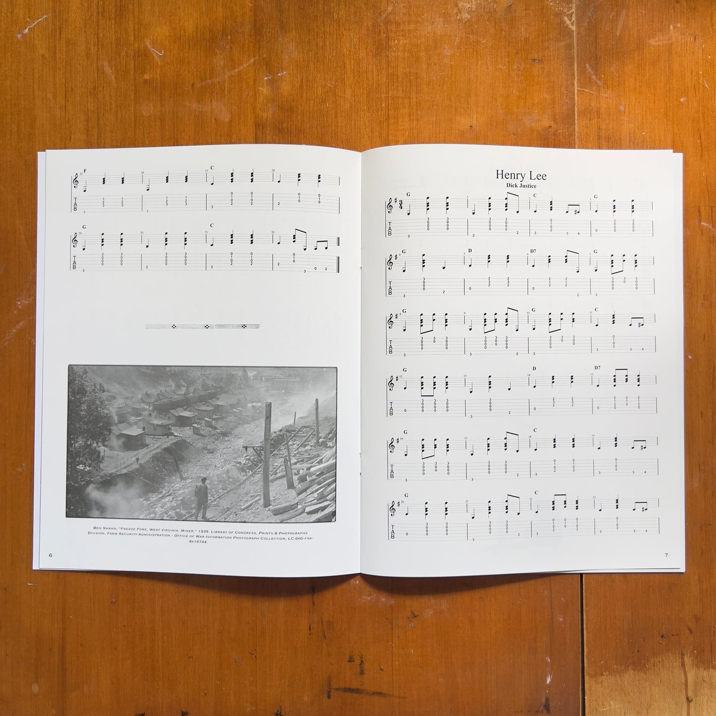 Dick Justice (Rural Guitar Folk Traveler Series, Vol. 1)