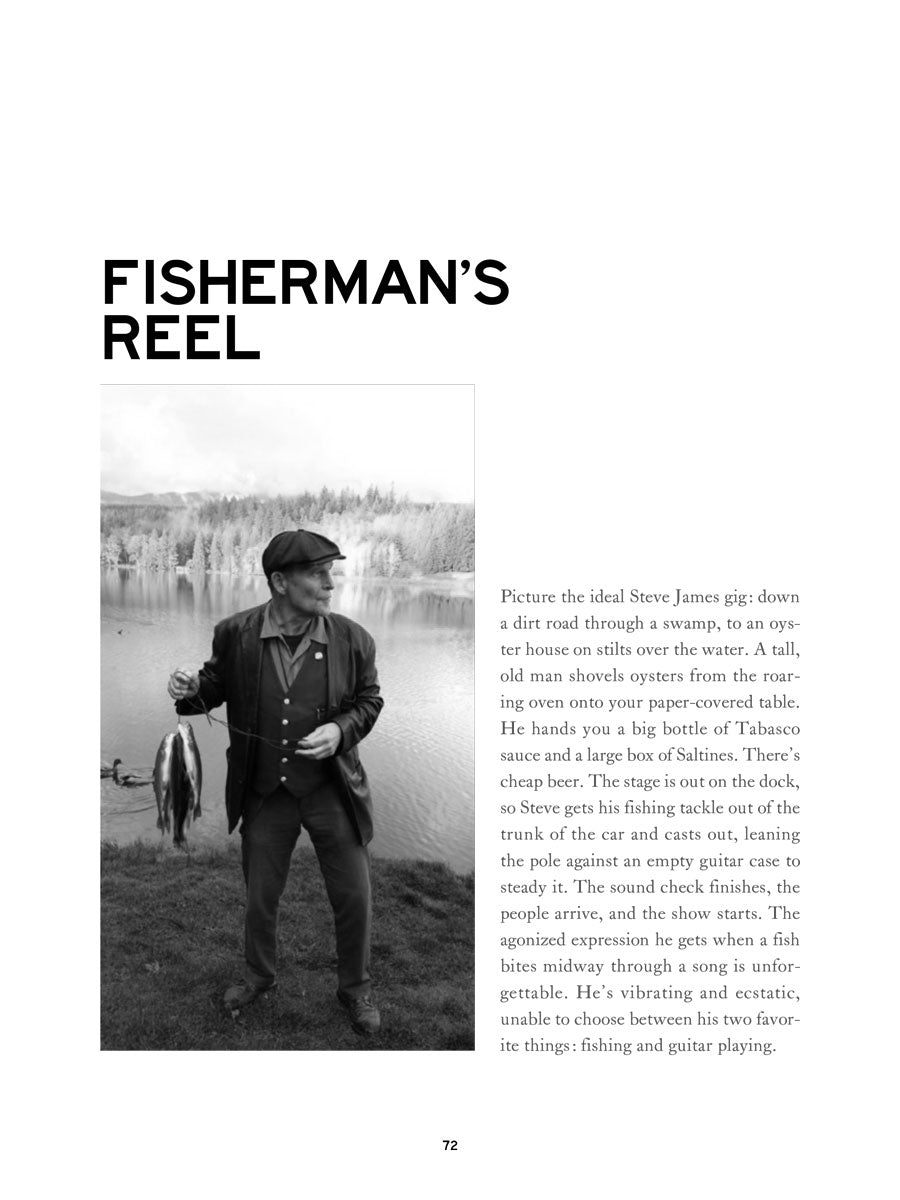 The Steve James Songbook - Original Roots and Blues from a Fingerstyle and Slide Legend