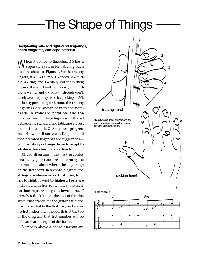 Reading Between the Lines: The Acoustic Guitar Guide to Musical Literacy