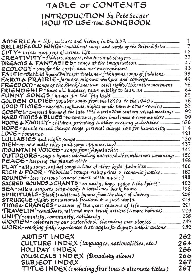 Rise Up Singing: The Group Singing Songbook