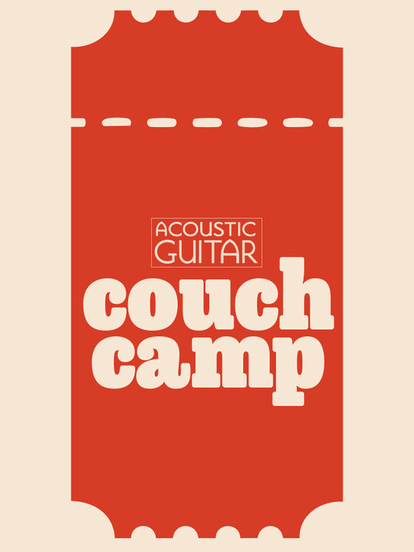 Acoustic Guitar Couch Camp 2026
