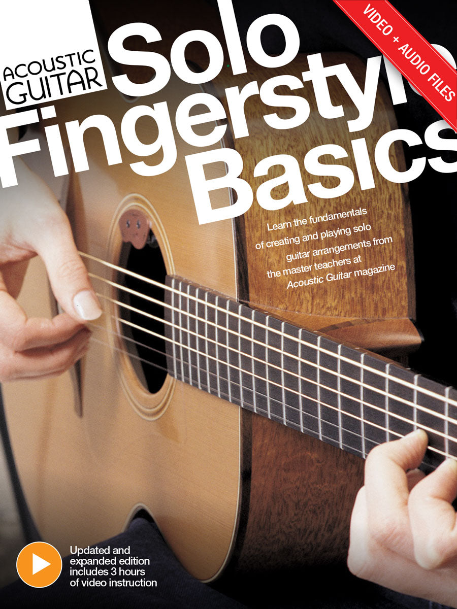 Solo Fingerstyle Basics: Complete Audio + Video Tracks