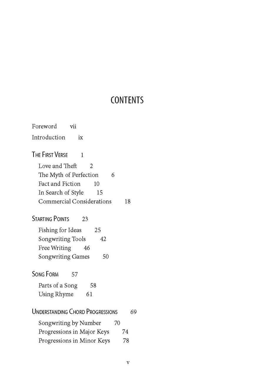 The Complete Singer-Songwriter