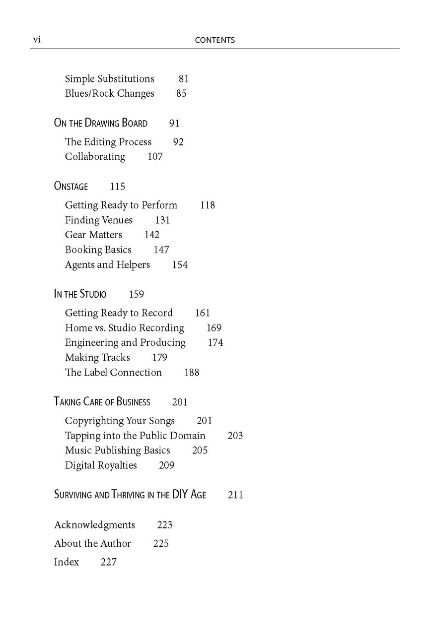 The Complete Singer-Songwriter