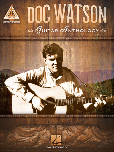 アート・デザイン・音楽 The Guitar Of Doc Watson doc-watson-guitar-anthology-