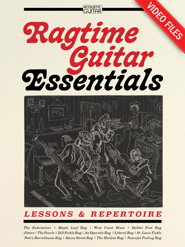 Ragtime Guitar Essentials Video Tracks