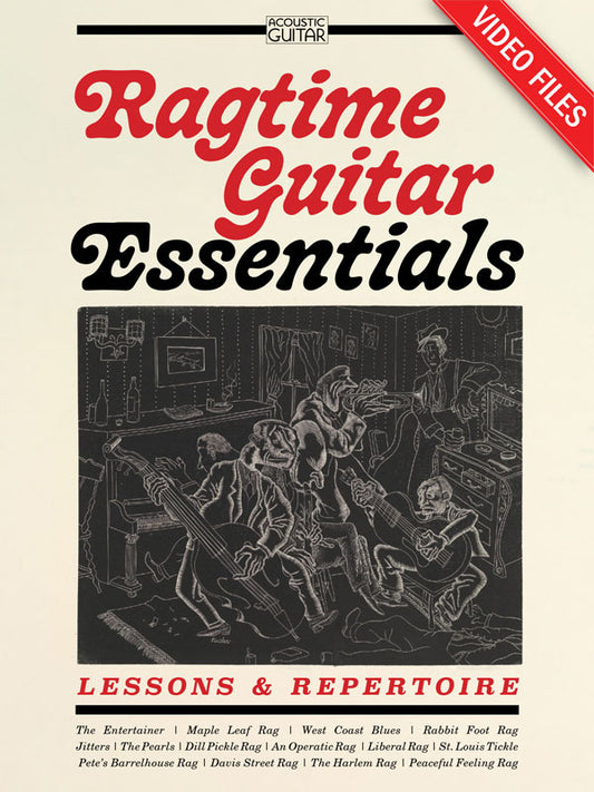 Ragtime Guitar Essentials Video Tracks