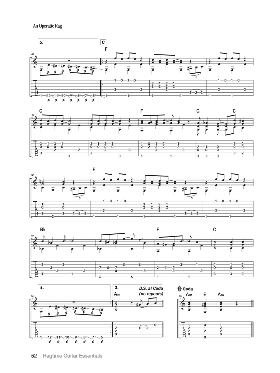 Ragtime Riffs Ragtime Guitar Essentials – Acoustic Guitar