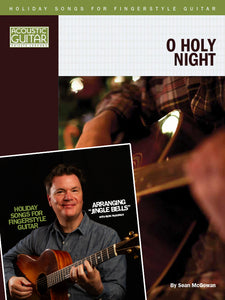 2024 Workshop: Holiday Songs for Fingerstyle Guitar (O Holy Night & Jingle Bells)