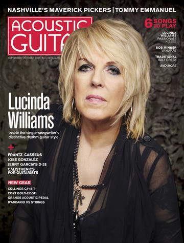 Acoustic Guitar Subscription - 50% Off Special Offer
