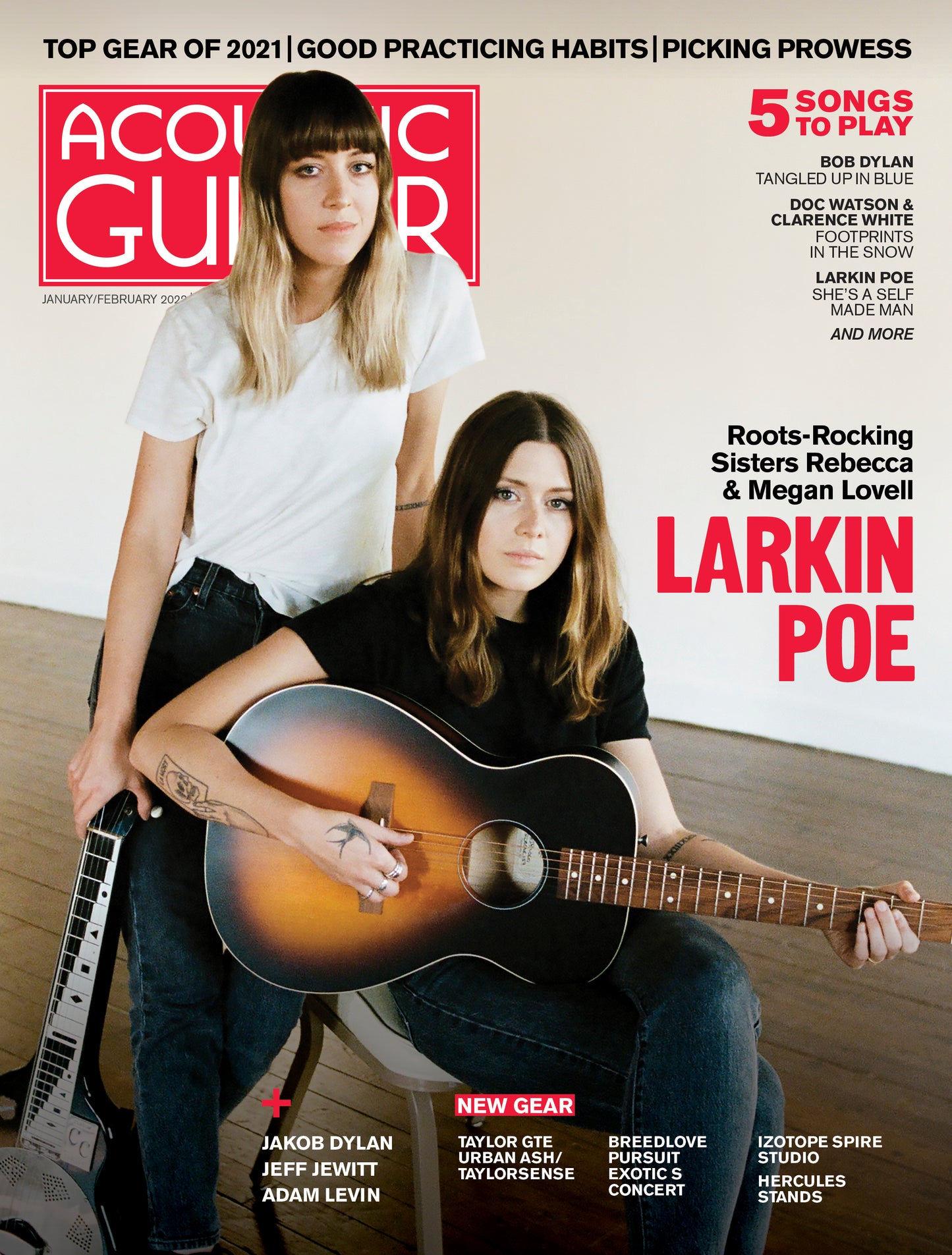 Acoustic Guitar Magazine Subscription Renewal