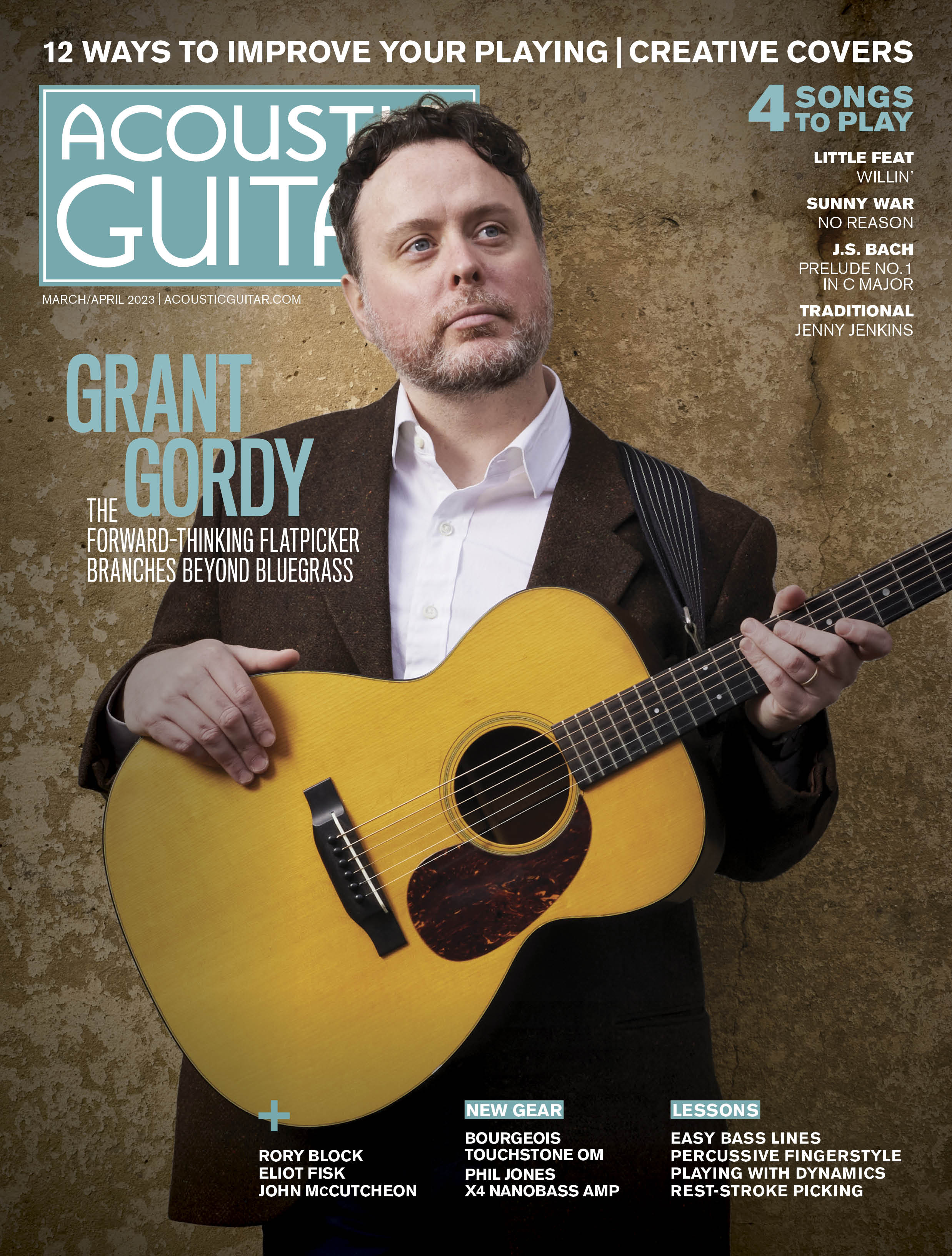 No. 339 March/April 2023 – Acoustic Guitar