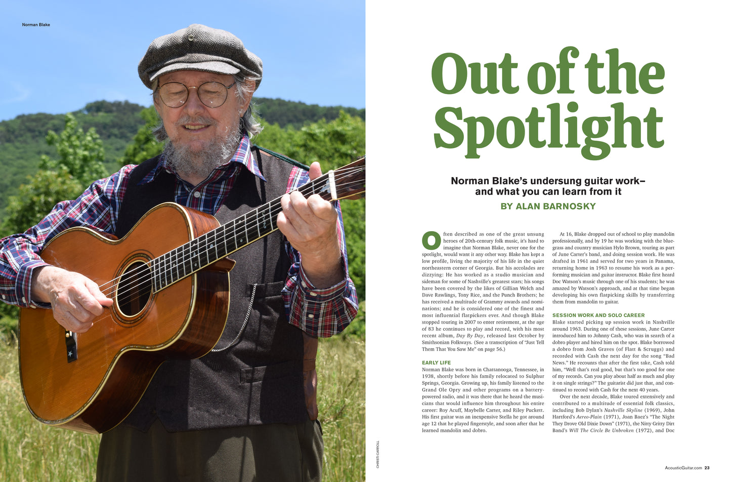 Acoustic Guitar Magazine Subscription Renewal