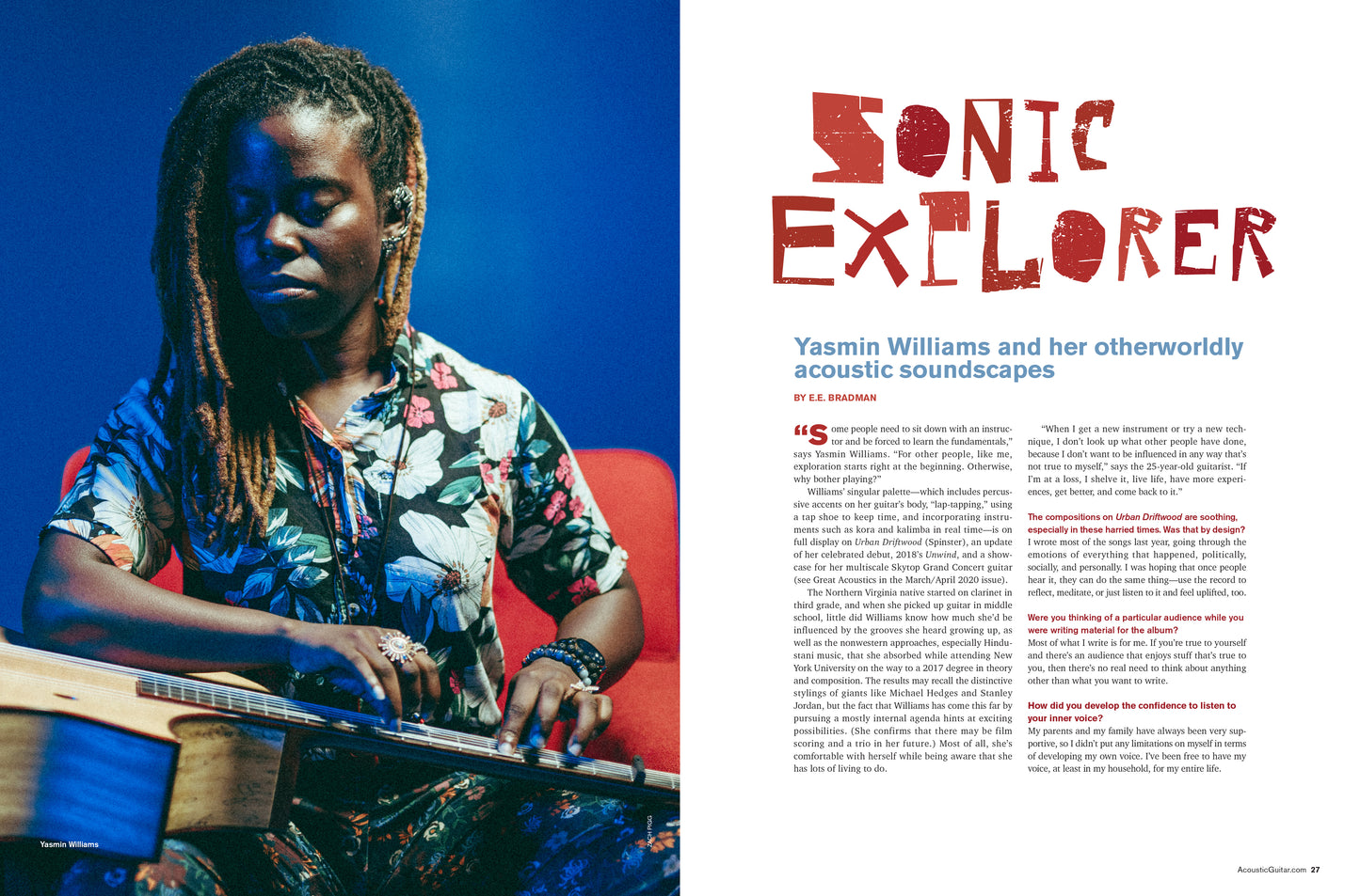 Acoustic Guitar Magazine Subscription Renewal