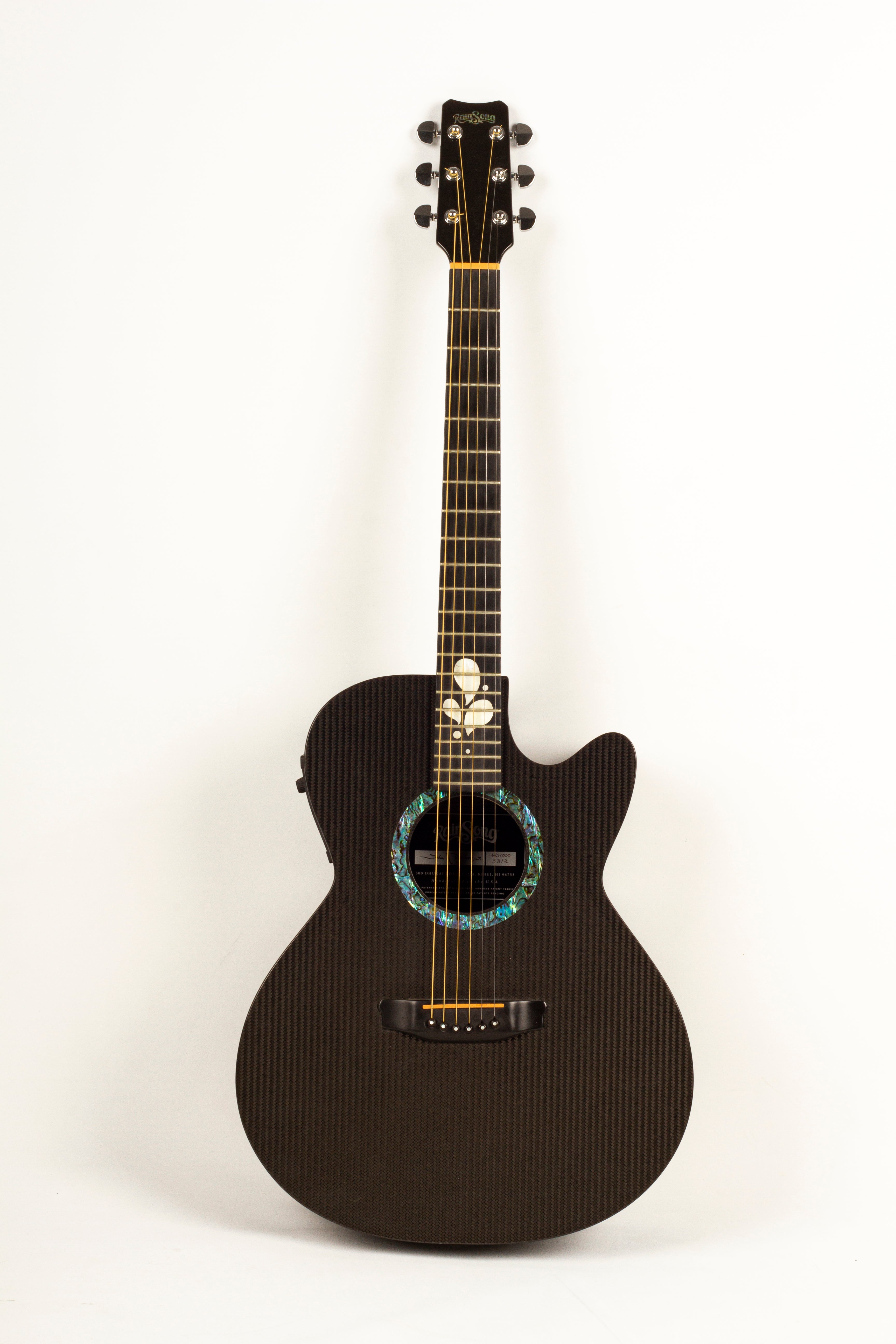 RainSong WS1000 N1 初期型 LR Baggs カーボンギター RainSong WS1000 – Acoustic Guitar